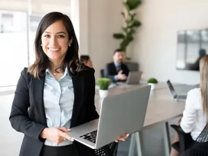 User portal view with student and instructor dashboards.
