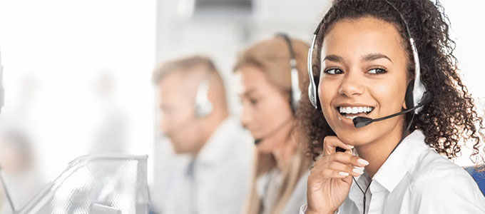 ProClass support team assisting clients via phone, email, and chat.